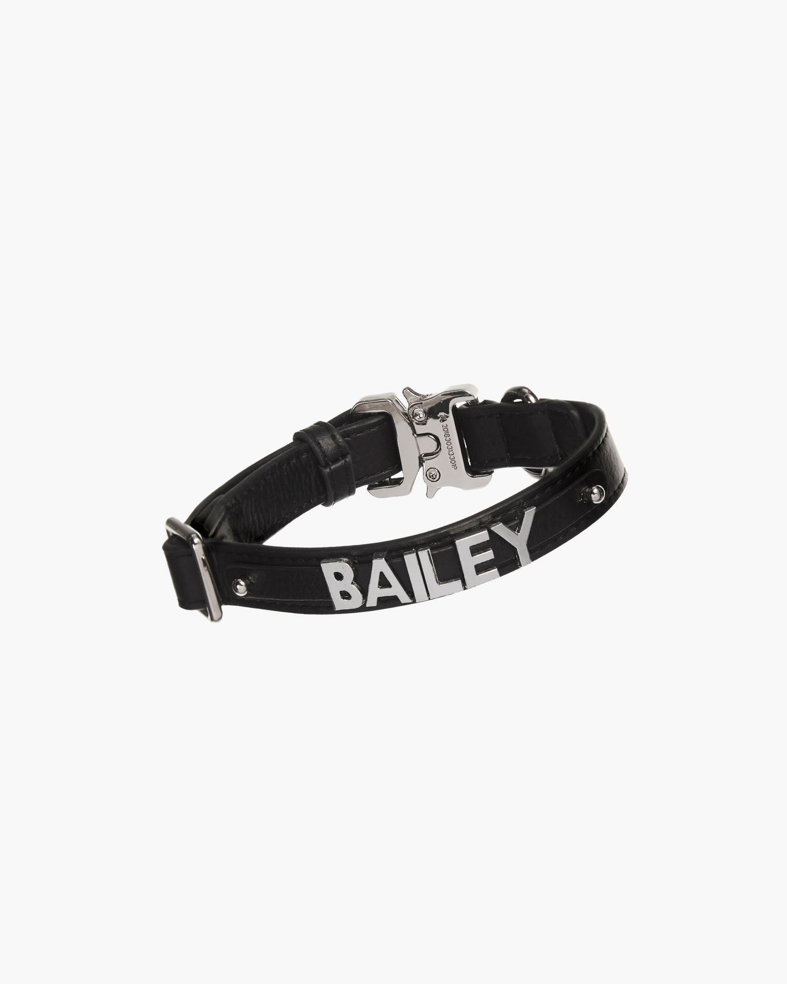 Re Nylon Dog Collar in Black - Prada