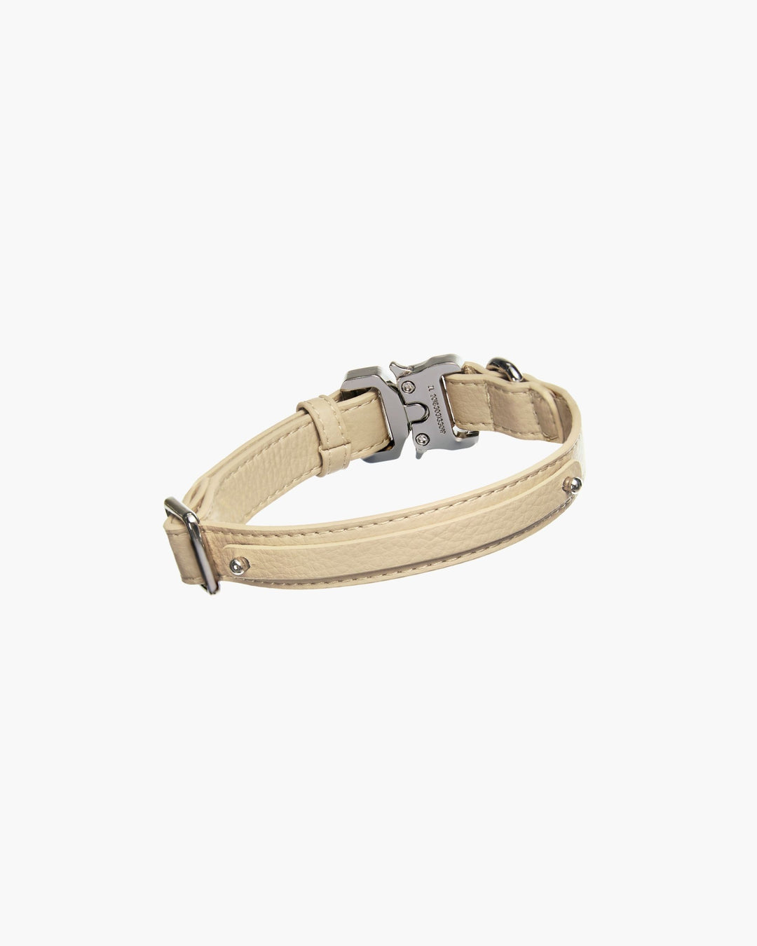 STRAY-ED Signature Dog Collar without letters- Sand